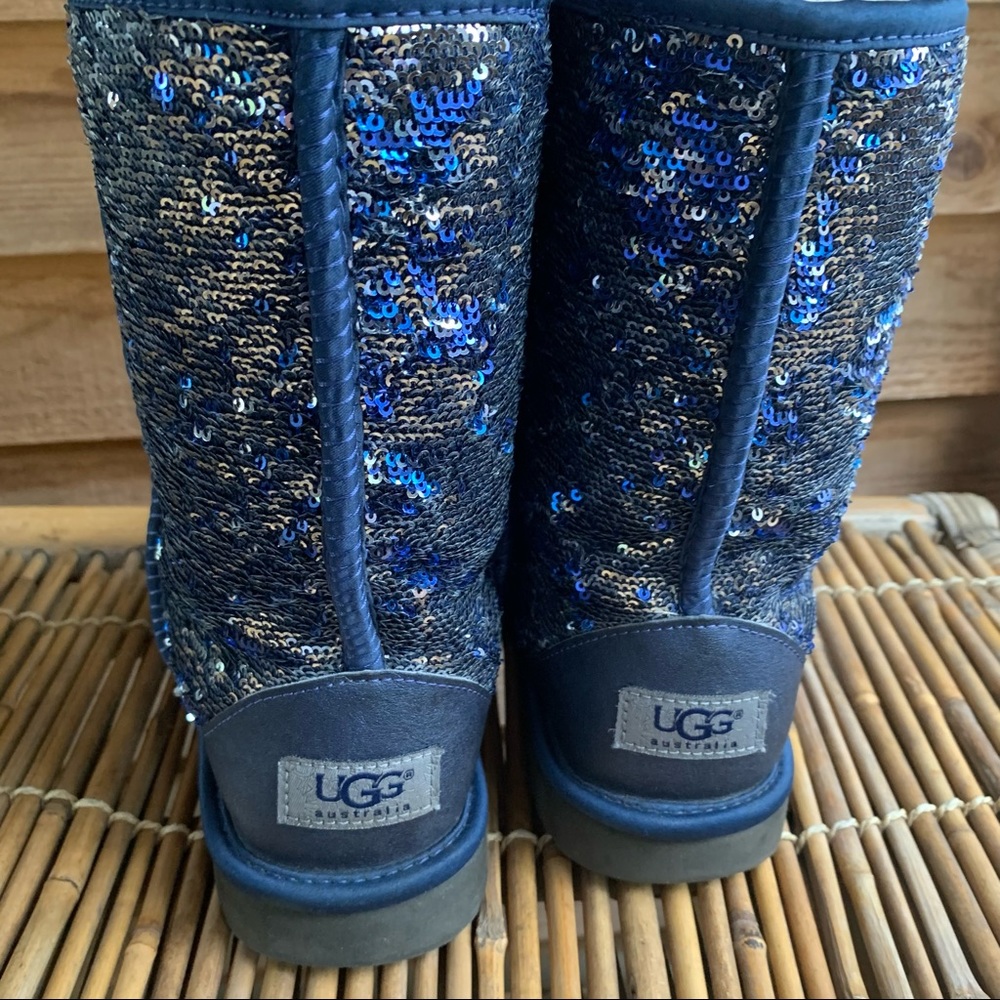 Ugg Sequin Color Change Boots - image 4